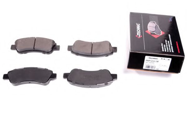 Тормозные колодки PROTECHNIC PRP1232-3M