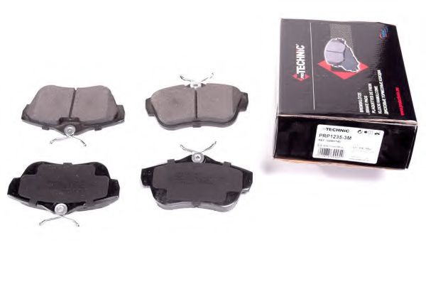 Тормозные колодки PROTECHNIC PRP1235-3M