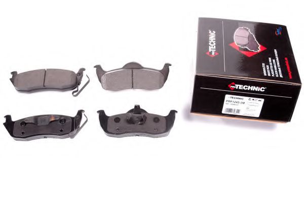 Тормозные колодки PROTECHNIC PRP1243-3M