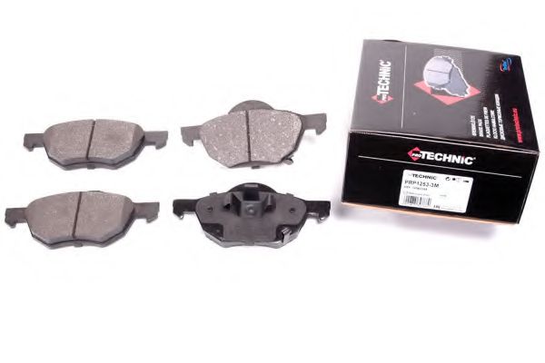 Тормозные колодки PROTECHNIC PRP1253-3M