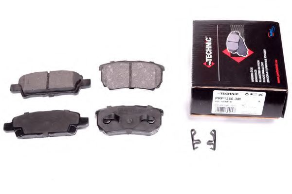 Тормозные колодки PROTECHNIC PRP1260-3M