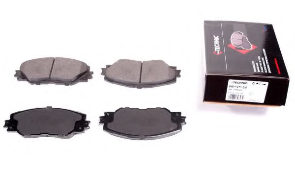 Тормозные колодки PROTECHNIC PRP1271-3M