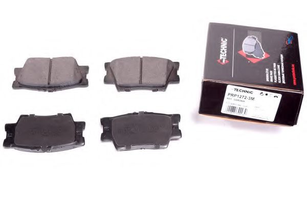 Тормозные колодки PROTECHNIC PRP1272-3M