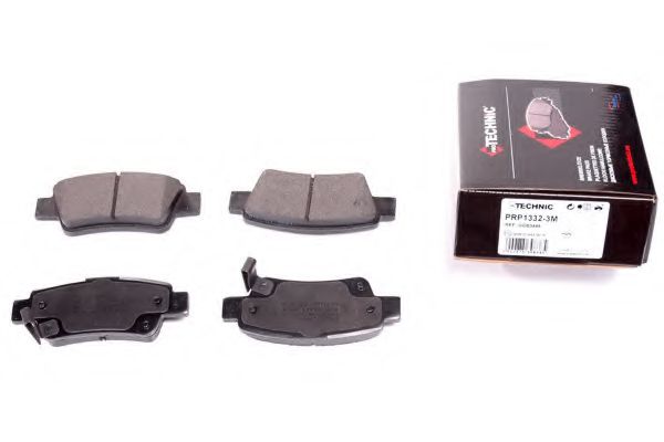 Тормозные колодки PROTECHNIC PRP1332-3M