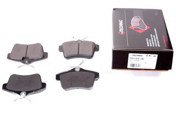 Тормозные колодки PROTECHNIC PRP1506-3M