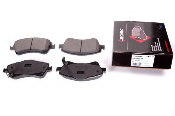 Тормозные колодки PROTECHNIC PRP1531-3M