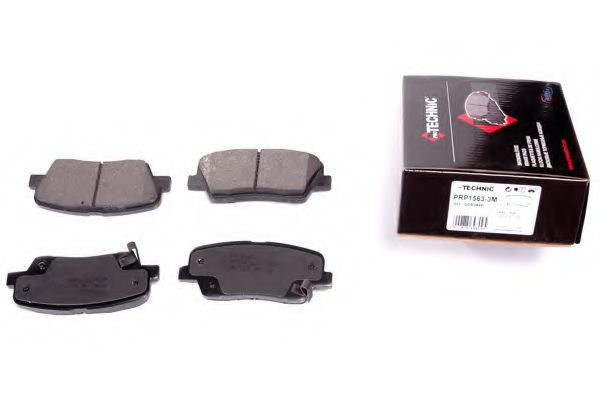 Тормозные колодки PROTECHNIC PRP1563-3M