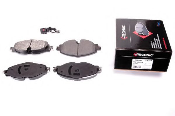 Тормозные колодки PROTECHNIC PRP1620-3M 3M SHIMS