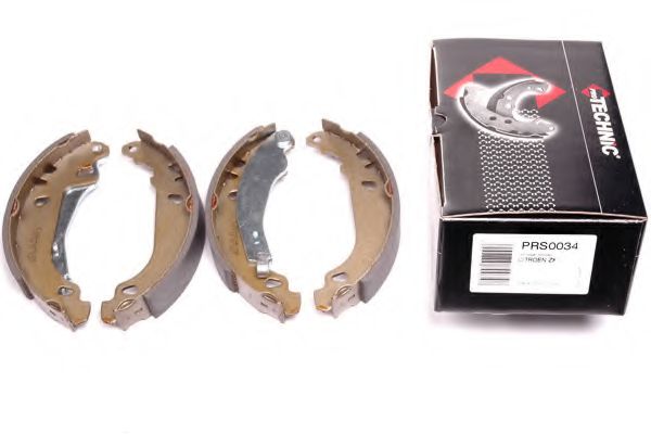 Тормозные колодки ручника PROTECHNIC PRS0034