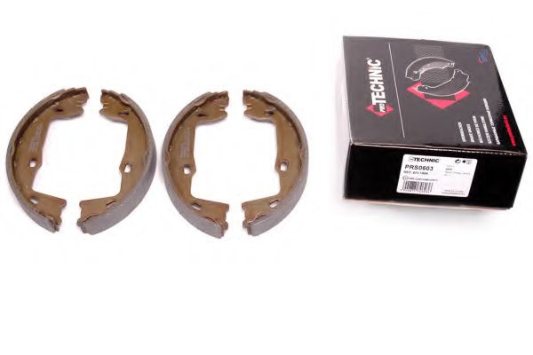 Тормозные колодки ручника PROTECHNIC PRS0603