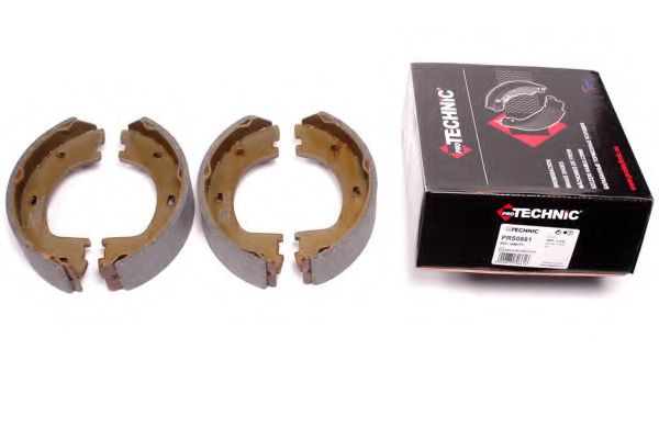Тормозные колодки ручника PROTECHNIC PRS0661