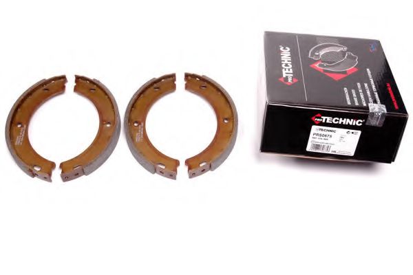 Тормозные колодки ручника PROTECHNIC PRS0675