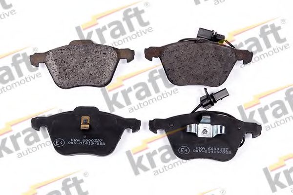 Тормозные колодки KRAFT AUTOMOTIVE 6000327