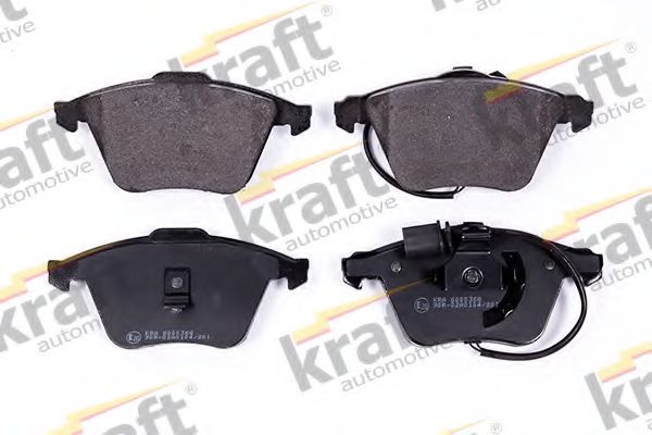 Тормозные колодки KRAFT AUTOMOTIVE 6000368