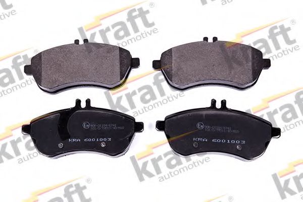 Тормозные колодки KRAFT AUTOMOTIVE 6001003