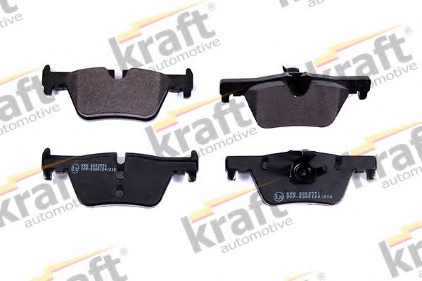 Тормозные колодки KRAFT AUTOMOTIVE 6002551