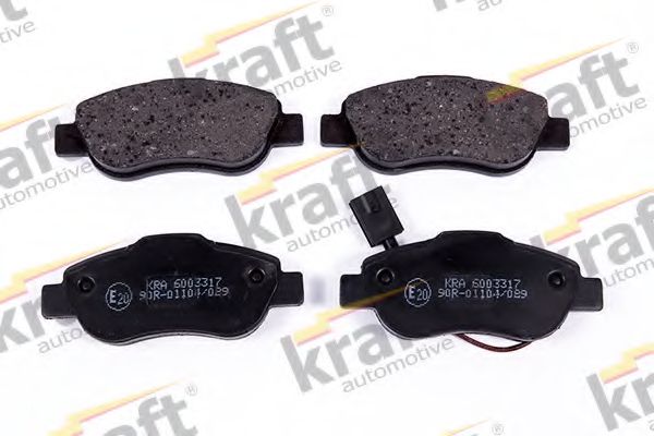 Тормозные колодки KRAFT AUTOMOTIVE 6003317
