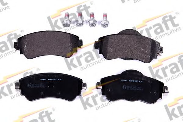 Гальмівні колодки KRAFT AUTOMOTIVE 6006014