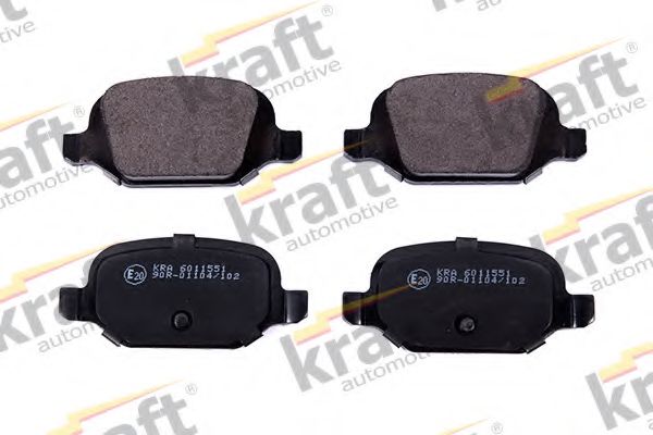 Тормозные колодки KRAFT AUTOMOTIVE 6011551