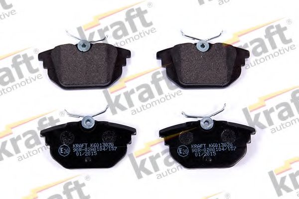 Тормозные колодки KRAFT AUTOMOTIVE 6013020