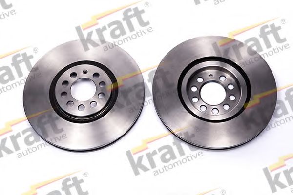 Гальмівний диск KRAFT AUTOMOTIVE 6040360