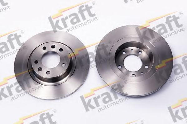 Гальмівний диск KRAFT AUTOMOTIVE 6055672