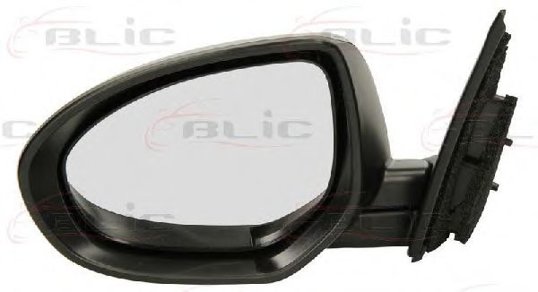 Зеркало заднего вида BLIC 5402-14-050361P