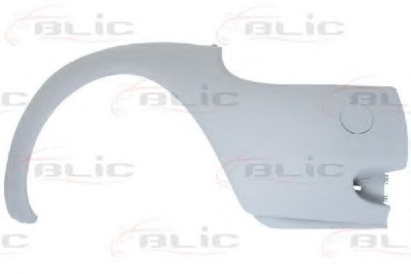 Бампер BLIC 5507-00-2505916P