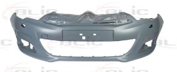 Бампер BLIC 5510-00-0537906P