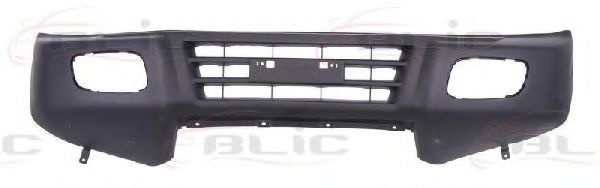 Бампер BLIC 5510-00-3732901P