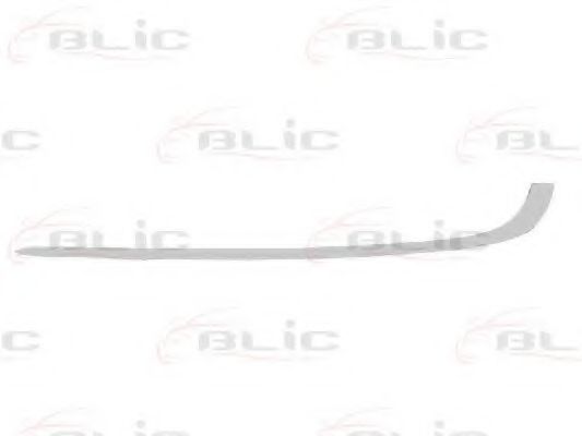 Накладка бампера BLIC 5703-05-0075971P