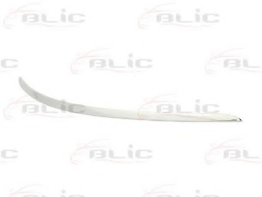 Накладка бампера BLIC 5703-05-3508924P