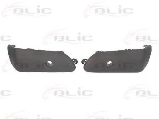 Накладка бампера BLIC 5703-05-6006971P