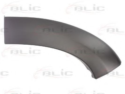 Облицовка / защитная накладка, крыло BLIC 5703-08-2097372P