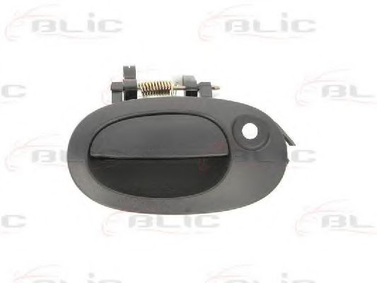 Ручка крышки багажника /  помещения для груза BLIC 6010-09-029417KP