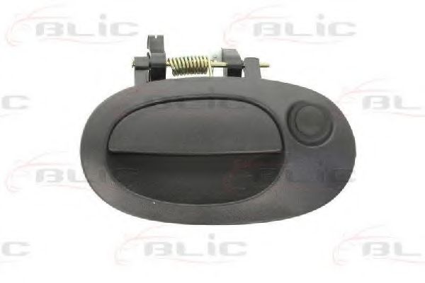 Ручка крышки багажника /  помещения для груза BLIC 6010-09-029417KPP