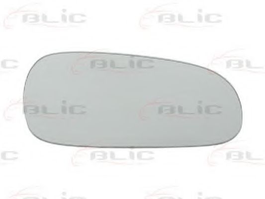 Стекло зеркала заднего вида BLIC 6102-01-0105P