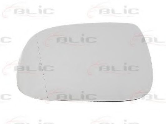 Стекло зеркала заднего вида BLIC 6102-01-039367P
