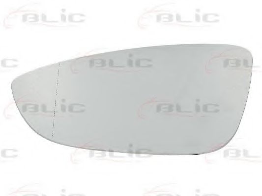 Стекло зеркала заднего вида BLIC 6102-01-049367P