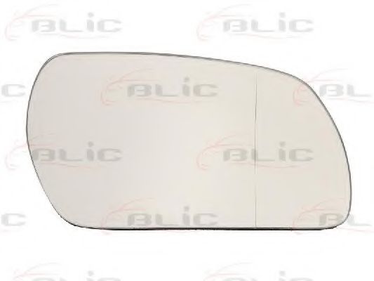 Зеркальное стекло, зеркало мертвого угла BLIC 6102-01-0766P
