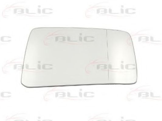 Стекло зеркала заднего вида BLIC 6102-01-0868P