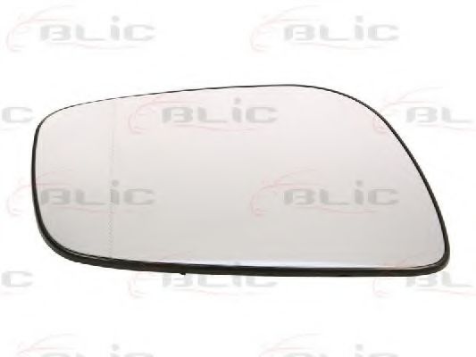 Стекло зеркала заднего вида BLIC 6102-02-034368P