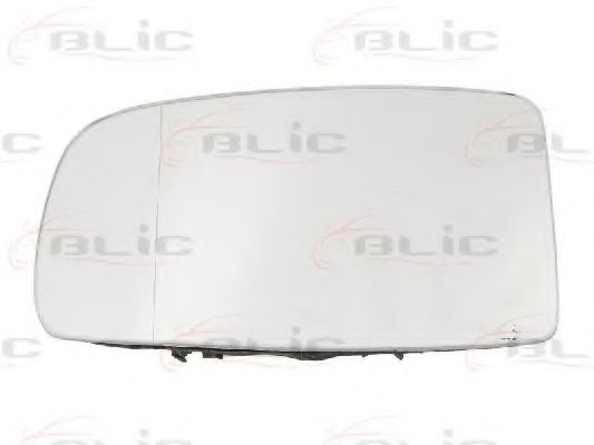 Скло дзеркала заднього виду BLIC 6102-02-0721P