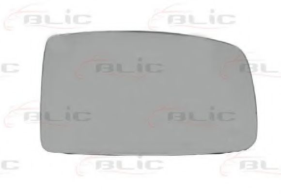 Скло дзеркала заднього виду BLIC 6102-02-0722P