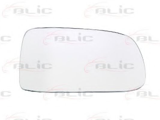 Стекло зеркала заднего вида BLIC 6102-02-0923P