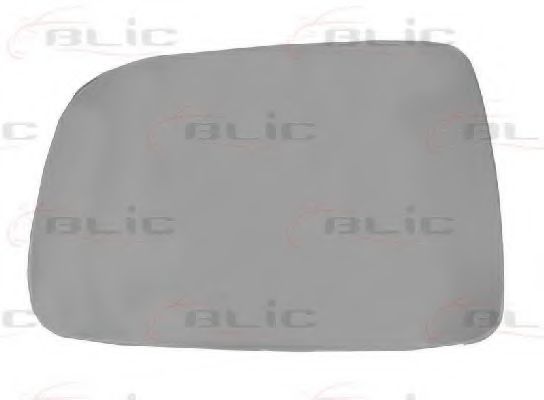 Стекло зеркала заднего вида BLIC 6102-02-0925P