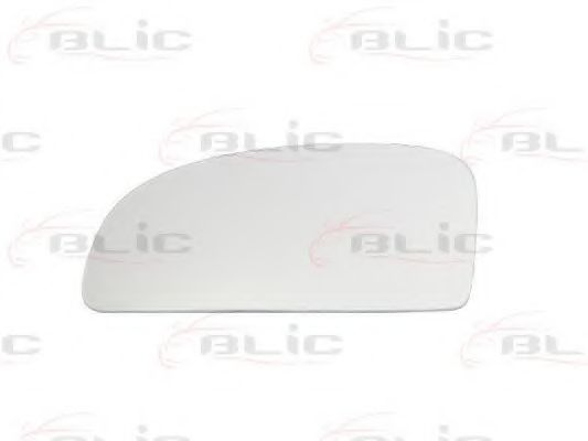 Стекло зеркала заднего вида BLIC 6102-02-0932P