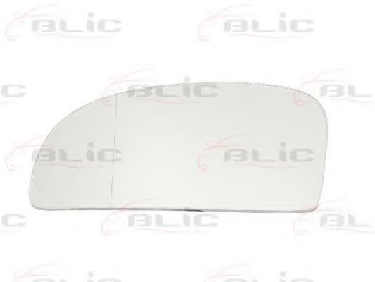 Стекло зеркала заднего вида BLIC 6102-02-0936P