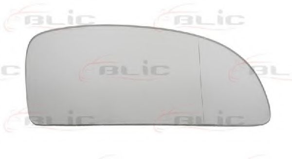 Стекло зеркала заднего вида BLIC 6102-02-0938P