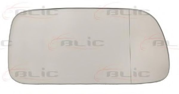 Стекло зеркала заднего вида BLIC 6102-02-1121P